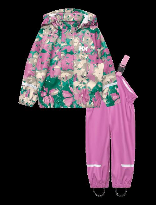Helly Hansen | K Bergen 2.0 Pu Rainset Aop | 92