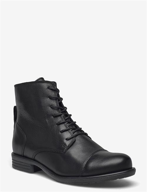 Bianco | Biadanelle Leather Derby Boot | 41