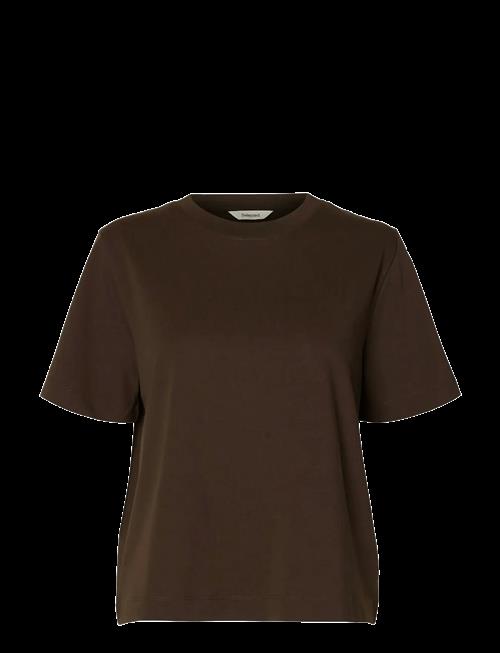 Selected | Slwessential Ss Boxy Tee Noos | M