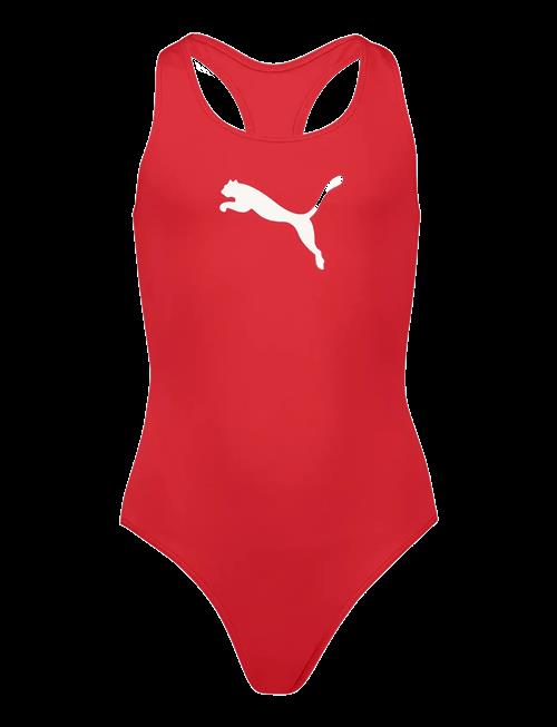 Puma Swim | Puma Swim Girls Racerback Swimsuit 1P | 140