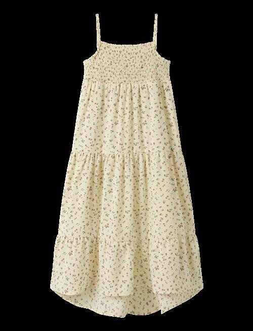 name it | Nkfvinaya Strap Maxi Dress Hhhhh | 128