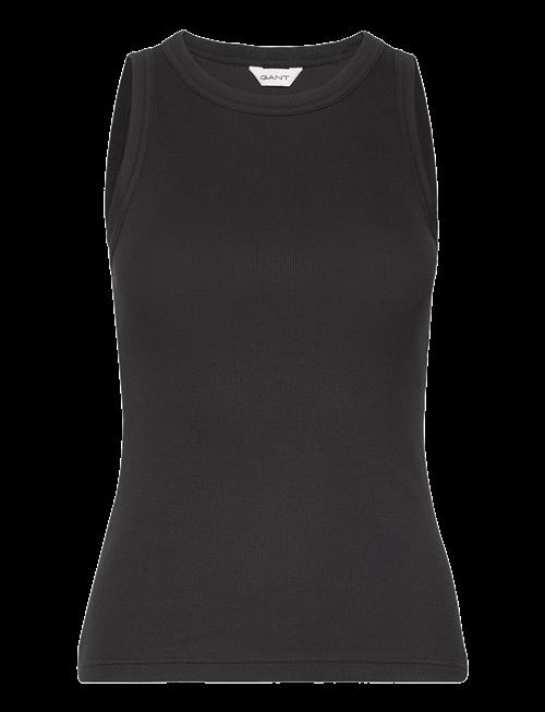 Gant | High Neck Rib Tank Top | XXL