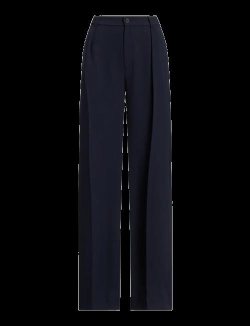 Lauren Ralph Lauren | Double-Faced Georgette Wide-Leg Pant | 38