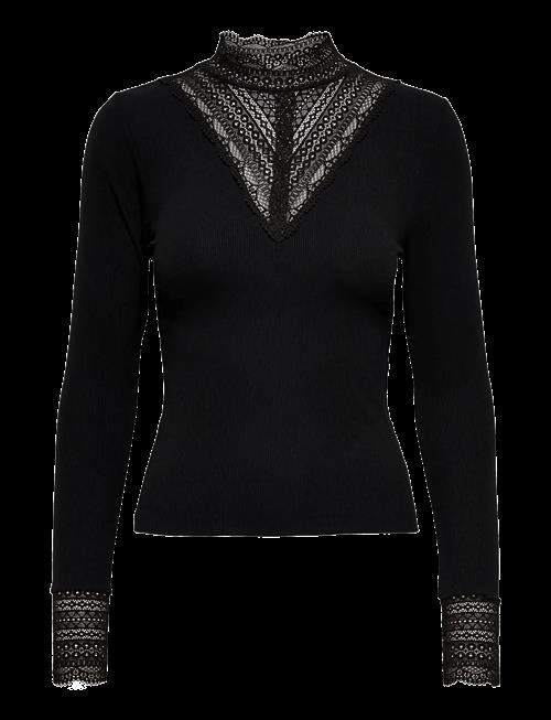 ONLY | Onltilde L/S High Neck Lace Top Jrs Noos | XL