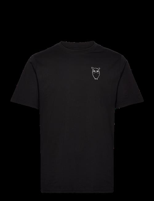 Knowledge Cotton Apparel | Owl Chest Tee - Gots/Vegan | XL