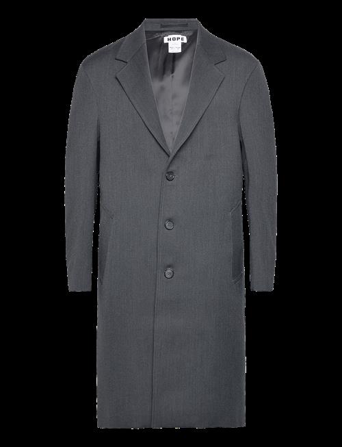 Hope | Relaxed Single Breasted Coat | 50