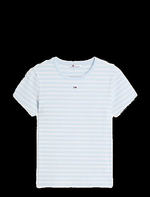 Tommy Jeans | Tjw Slim Essential Rib Ss Ext | M