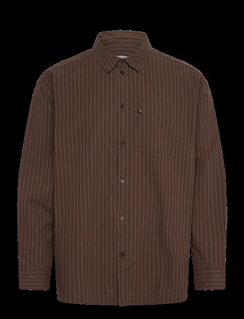 WOOD WOOD | Wwday Striped Shirt | M