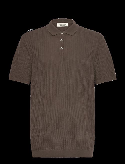 Casual Friday | Cfkarl Structured Knit Polo | XL