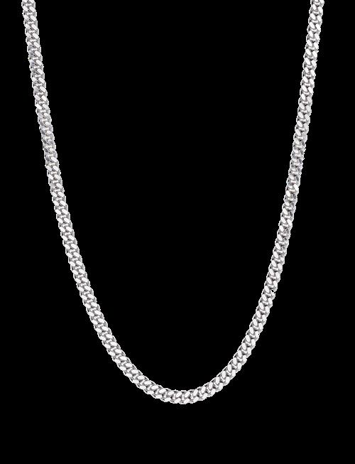 IX Studios | Ix Curb Chain Silver | 40-45CM