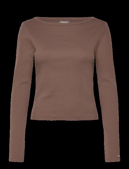 aim´n | Ease Ribbed Long Sleeve Top | XS