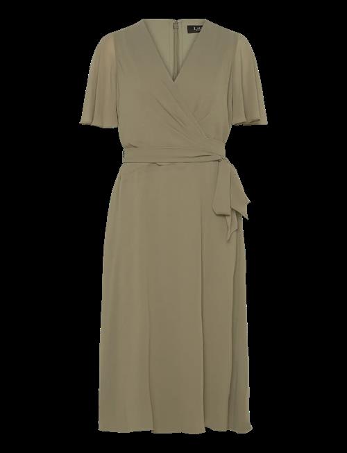 Lauren Ralph Lauren | Belted Georgette Dress | 44