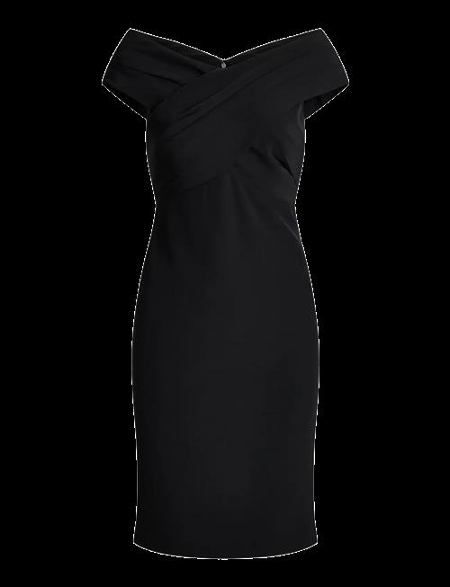 Lauren Ralph Lauren | Crepe Off-The-Shoulder Cocktail Dress | 36