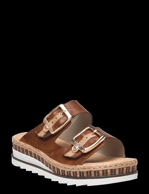 Rieker | Rieker Ladies' Sandals V7955-60 Beige | 41