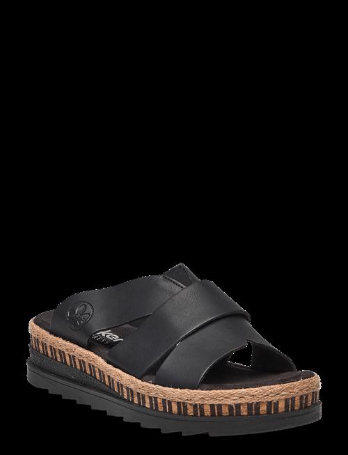 Rieker | Rieker Ladies' Sandals V7989-00 Black | 41