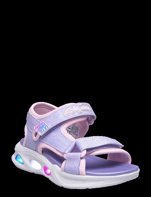 Skechers | Girls Sola Glow Sandal | 28