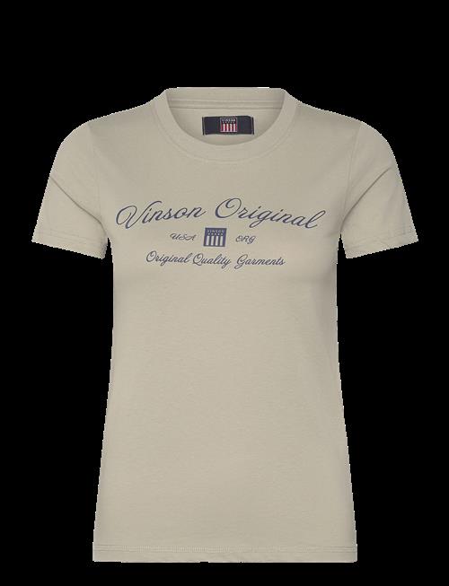 VINSON | Vinson Layla Reg Vin Tee Women | L