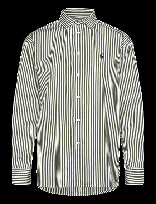 Polo Ralph Lauren | Relaxed Fit Striped Cotton Shirt | M