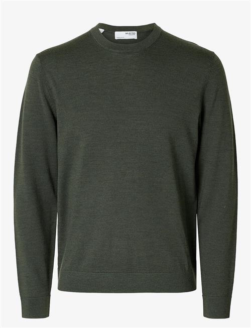 Selected | Slmtray Ls Knit Reg Merino Crew Noos | L