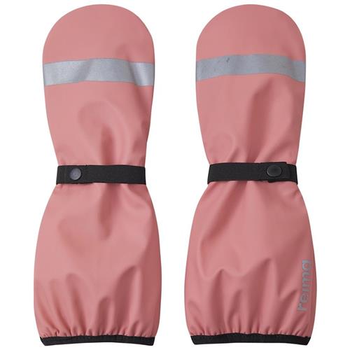 Reima Puro Regnvanter Rose Blush  Rose Blush-4 Y  Brun  4 år  Drenge, Piger