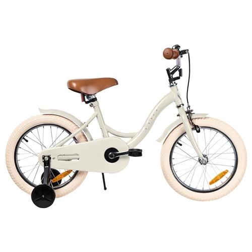 Stoy 16" Vintage Cykel Beige 4-6 Y      Drenge, Piger