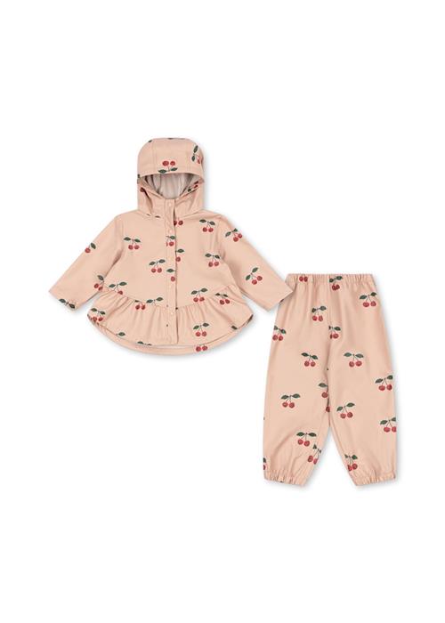 Konges Sløjd Faire Regnsæt Ma Grande Cerise Blush  Ma Grande Cerise Blush-5Y  Lyserød  5 år  Piger
