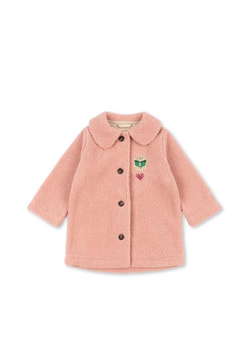 Konges Sløjd Jody Frakke Mellow Rose  Mellow Rose-5Y  Lyserød  5 år  Piger