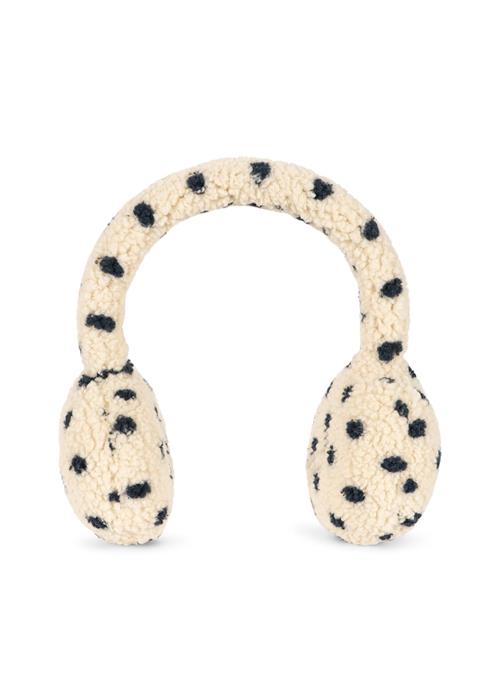 Konges Sløjd Jody Teddy-ørekopper Dot Lumiere  Dot Lumiere-ONE SIZE  Hvid  One Size  Piger