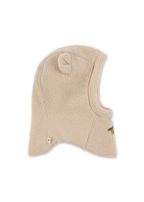 Konges Sløjd Safa Balaclava Oxford Tan  Oxford Tan-6-9M  Brun  6-9 måneder  Drenge, Piger