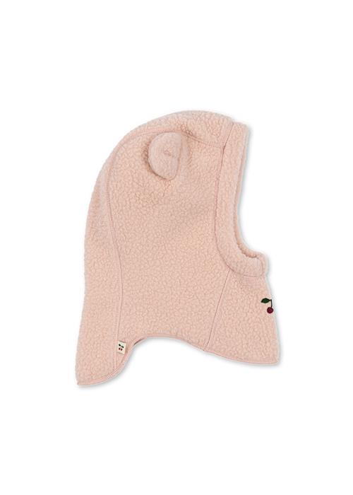 Konges Sløjd Safa Balaclava Rose Smoke  Rose Smoke-3-6M  Lyserød  3-6 måneder  Piger