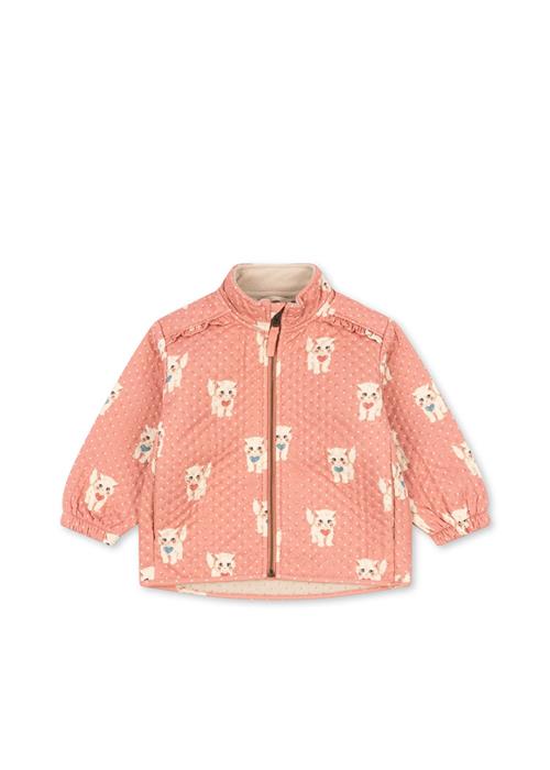 Konges Sløjd Thermo Frill-jakke Ciao Miao Rose  Ciao Miao Rose-5Y  Lyserød  5 år  Piger