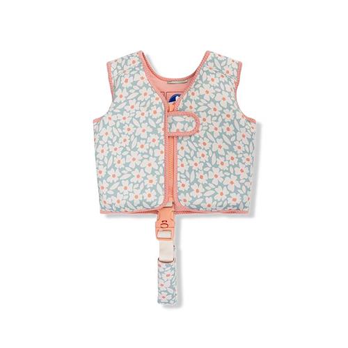 Swim Essentials Svømmevest Florish Green  Florish Green 15-18 Kg  Grøn  15-18 kg 2-3 Y Drenge, Piger