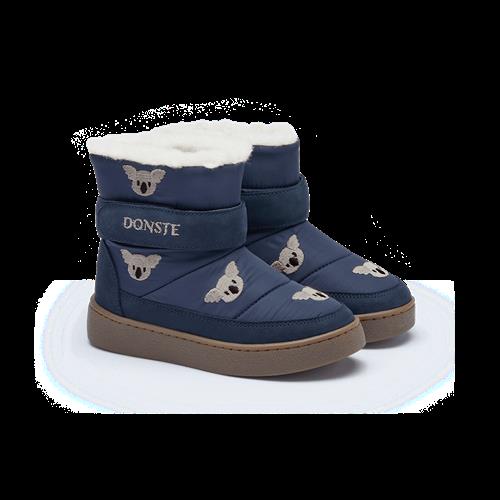 Donsje Amsterdam Kitto Støvler Blue Marine  Blue Marine-22  Blå  22 EU  Drenge, Piger