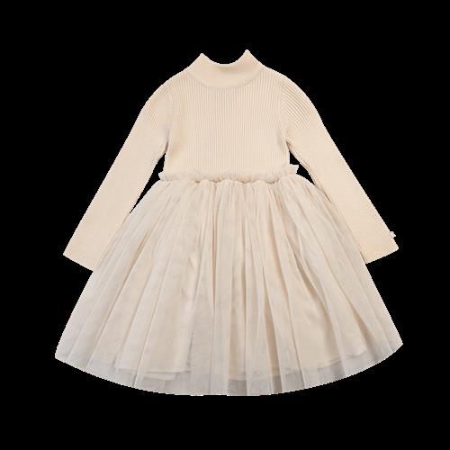 Donsje Amsterdam Lotus Kjole Misty Rose  Misty Rose-2-3 Y  Lyserød  2-3 år  Piger