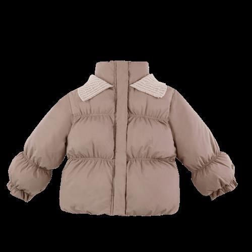 Donsje Amsterdam Suzan Pufferjakke Cloudy Rose  Cloudy Rose-2-3 Y  Lyserød  2-3 år  Piger