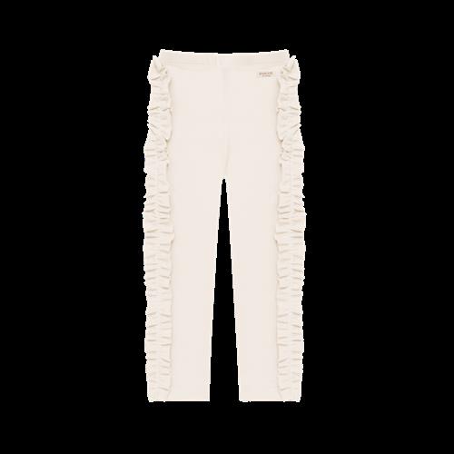 Donsje Amsterdam Audun Leggings Macaroon  Macaroon-3-4 Y  Hvid  3-4 år  Piger