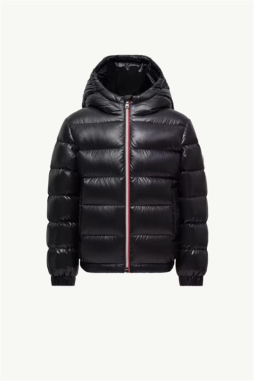 Moncler New Aubert Jakke Black  Black 140 cm  Sort  140 cm  Drenge