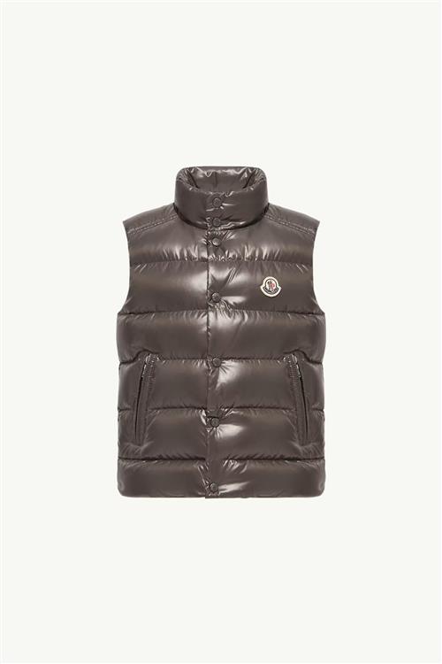 Moncler Tib Vest Charcoal  Charcoal 140 cm  Sort  140 cm  Drenge