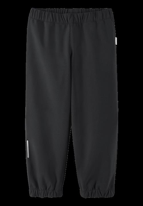 Reima Oikotie Softshell Pants Black Black 104 cm  Sort  104 cm  Drenge, Piger