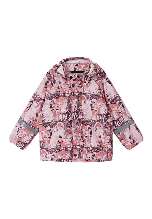 Reima Moomin Vesi Raincoat Pale Rose Pale Rose 92 cm  Lyserød  92 cm  Piger