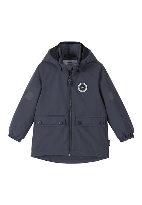 Reima Symppis Reimatec Jacket Soft Black Soft Black 128 cm  Sort  128 cm  Drenge, Piger