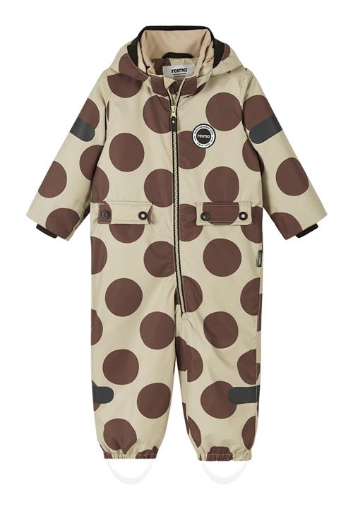 Reima Marte Mid ReimaTec Overalls Earthy Beige  Earthy Beige 92 cm  Brun  92 cm  Drenge, Piger