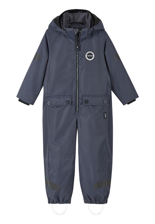 Reima Sevetti ReimaTec Overalls Soft Black  Soft Black 98 cm  Sort  98 cm  Drenge, Piger