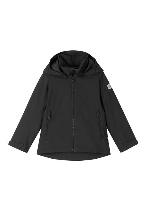 Reima Sulkava Reimatec Jacket Black Black 128 cm  Sort  128 cm  Drenge, Piger