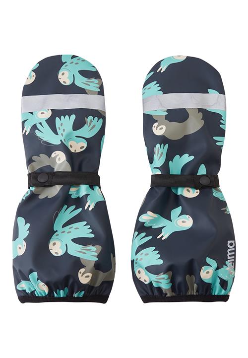 Reima Puro Rain Mittens Navy Navy 6-18 M  Blå  6-18 M  Drenge, Piger