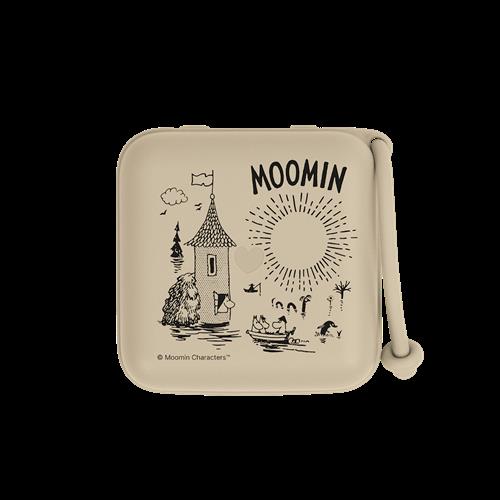 BIBS BIBS X Moomins Sutæske Vanilla  Vanilla One Size  Beige  One Size  Drenge, Piger