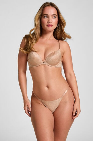 Hunkemöller Thong Jackie Brun