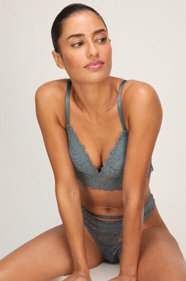 Hunkemöller Formstøbt bh uden bøjle Andrea Blå