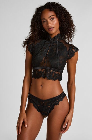 Hunkemöller G-streng Amelia Sort