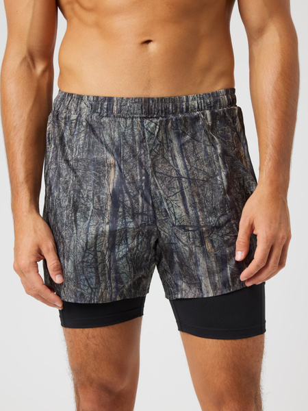 Björn Borg Borg Performance Shorts 2 In 1 Grøn, XXL